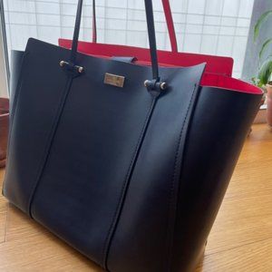 Like New - Kate Spade Annelle Arbour Hill Navy/Red